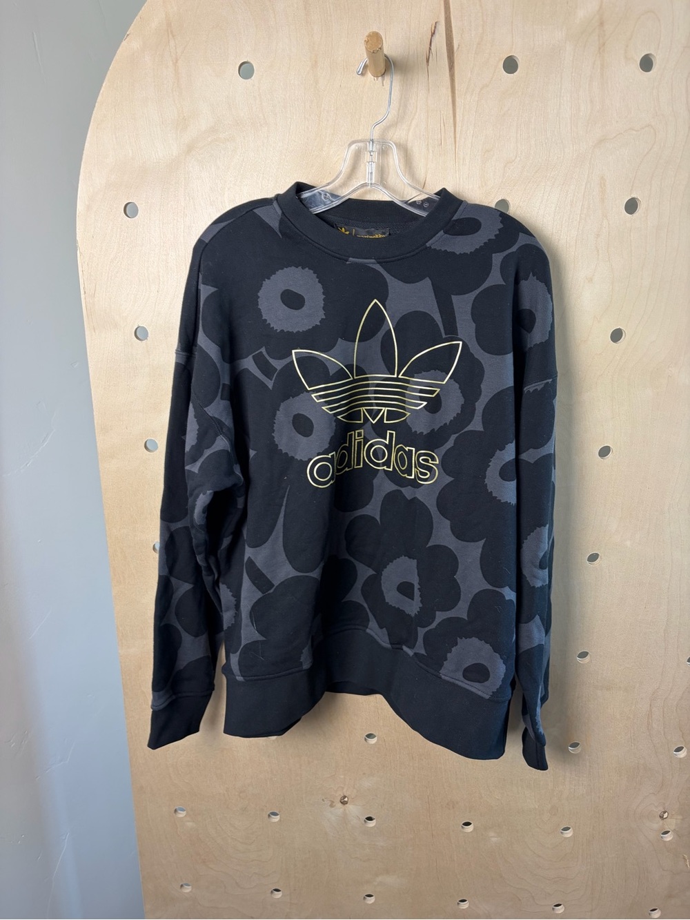 NWT ADIDAS x Marimekko Womens Crewneck Sweatshirt XL - Picture 5 of 8